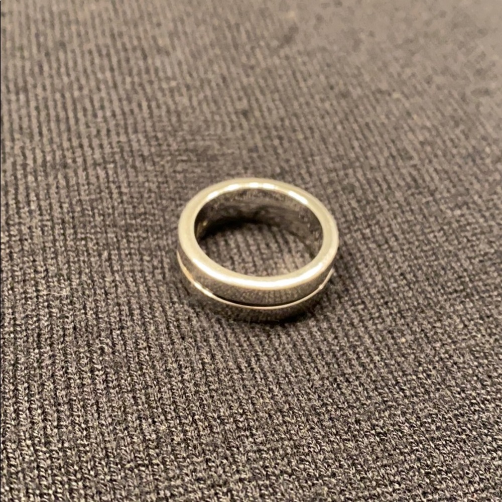 Silpada Men’s Sterling Silver ring